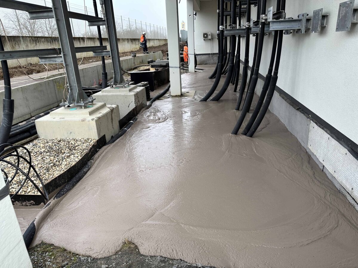 Referenzprojekt Leitungsbau